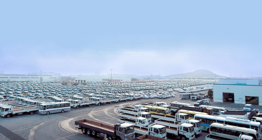 현대자동차 전주공장 전경. <현대자동차 제공>